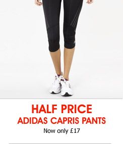 Shop black supernova capris pants