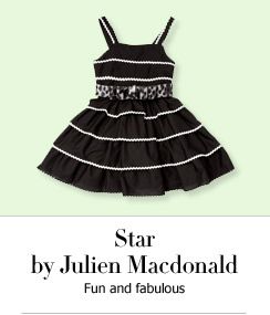 Shop girls' Star by Julien Macdonald