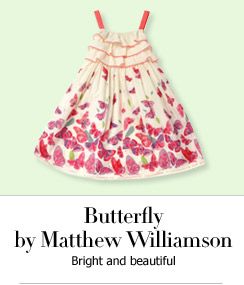 Shop Butterfly by Matthew Williamson