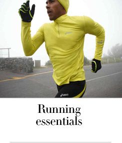 Shop running essentials