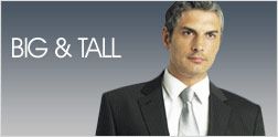 Shop men's big & tall suits