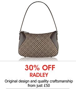 Radley Handbags & Purses 30% Off