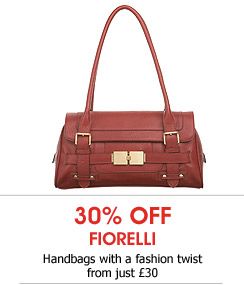 Fiorelli Handbags & Purses 30% Off