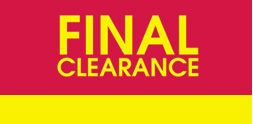 Shop clearance