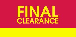 Shop clearance