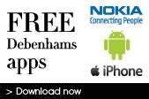 Debenhams apps