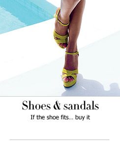Shop shoes & sandals