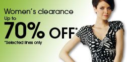 Shop women's clearance