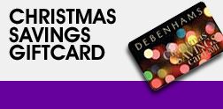 Debenhams Savings Card Image