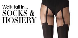 Shop socks & hosiery