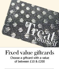 Shop Fixed Value Giftcards