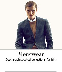 Shop menswear