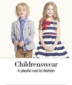 Shop childrenswear