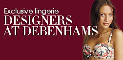 Shop Designers at Debenhams