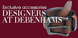 Shop Designers at Debenhams