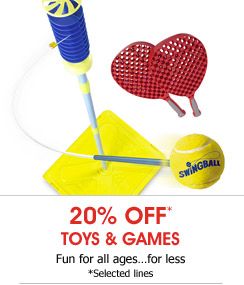 Shop toys & games