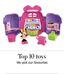 View top 10 toys