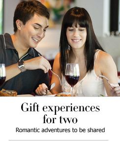 Shop gift experiences for 2