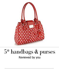 Shop our top rated handbags & purses