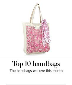 View top 10 handbags
