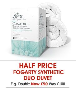 Shop Fogarty duo duvet