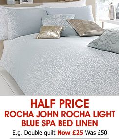 Shop Spa bed linen