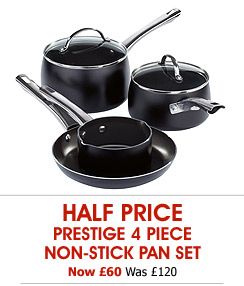 Shop Prestige pan set