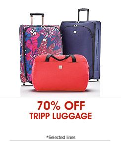 Shop Tripp luggage
