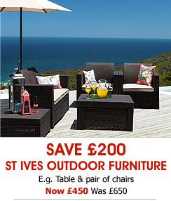 Shop St Ives outdoor furniture