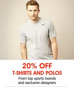 Shop t-shirts and polos