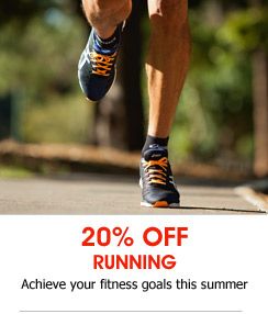Shop running
