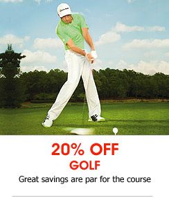 Shop golf