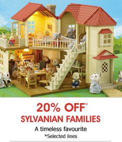 Shop Sylvanian Families