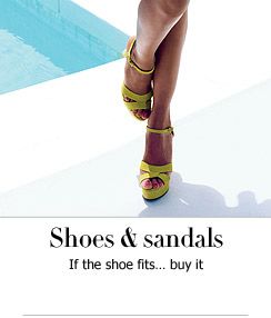 Shop shoes & sandals