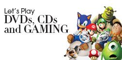 Shop DVDs, CDs & gaming