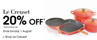 Shop Le Creuset