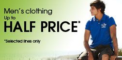 Shop men's clothing