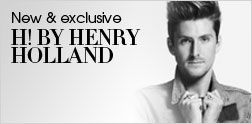 Shop H! by Henry Holland