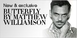 Shop Butterfly by Matthew Williamson