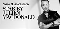 Shop Star by Julien Macdonald