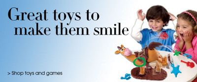 Shop toys and games