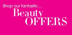 Shop beauty offers