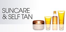 Shop Clarins Suncare & Self Tan