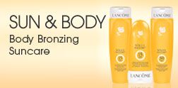 Shop Lancome Body & suncare