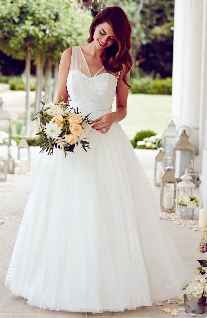sneak peek at our new wedding dress collection...