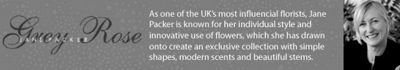 Grey Rose by Jane Packer