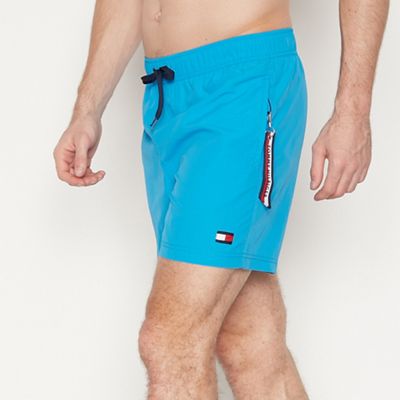 slim fit swim shorts