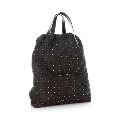 debenhams black backpack