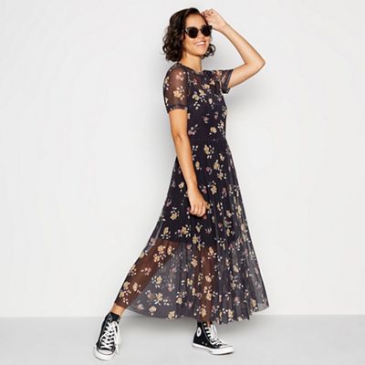 red herring floral dress