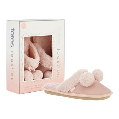 debenhams ladies mule slippers